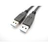 Buy cheap Tinned Coppe Male To Female 5V 2M USB Data Transfer Cable from wholesalers