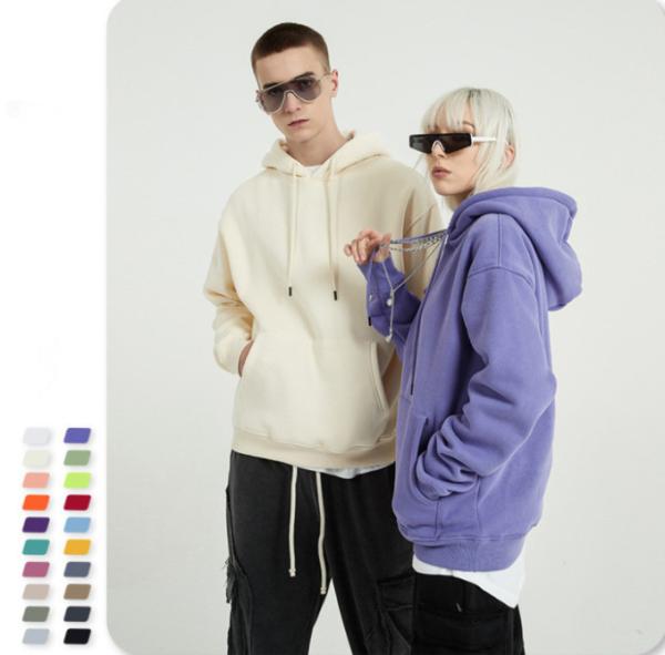 Buy cheap Sustainable 100 Cotton Plain Oversized Hoodies Womens Anti Bacterial from wholesalers