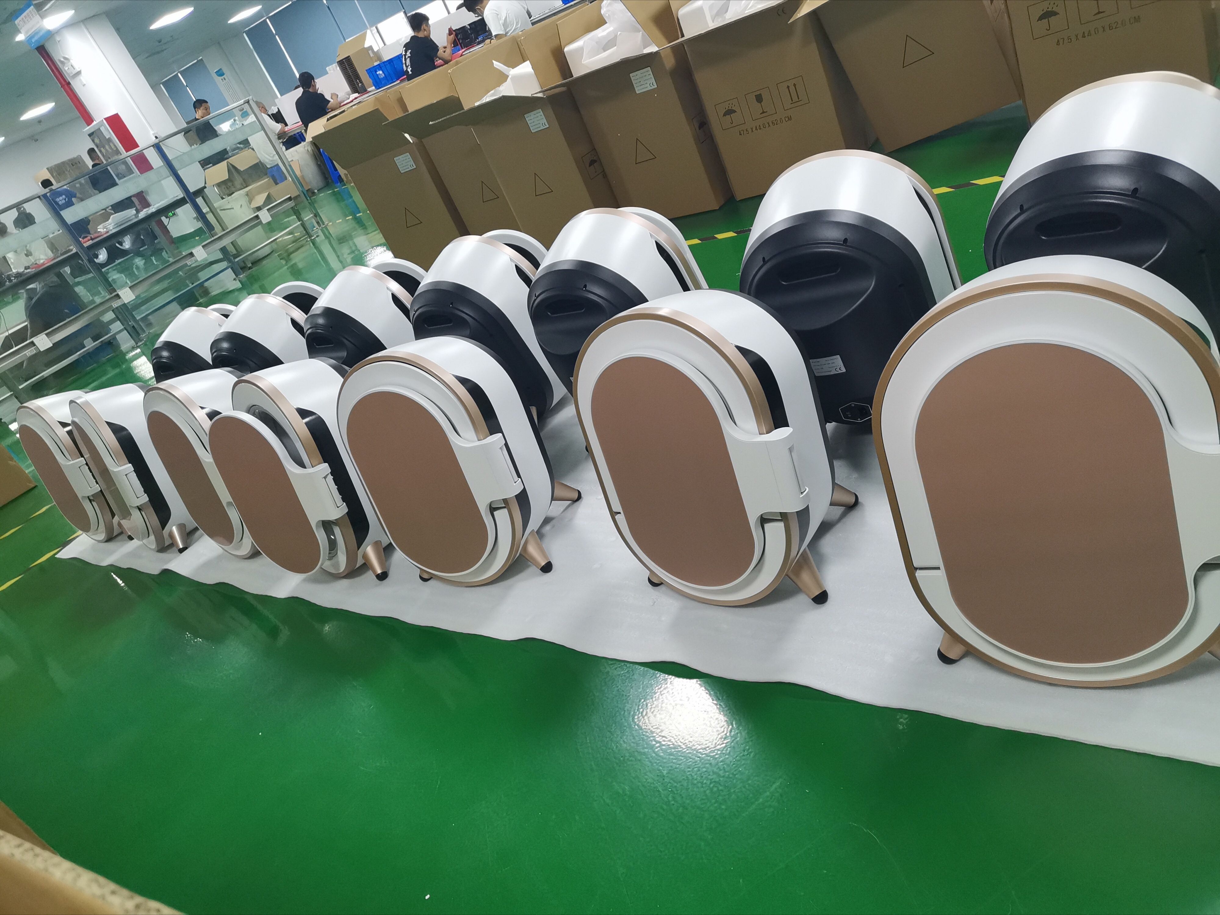 CE Approved 3D Skin Analyzer Skin Analysis Tool For Beauty Salon Clinic