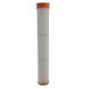 Buy cheap Polyurethane Top / Bottom Pleated Bag Filter Cylindrical from wholesalers