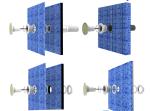 Resin Filled AC RGB 12V Pool Light RF-YC100-6W
