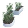 Buy cheap Freely Combinable Outdoor Planters For Commercial Plazas from wholesalers