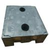 Buy cheap Wear Resistance 62HRC 65HRC Bi Metal Box Casting For Mining from wholesalers