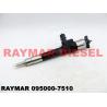 Buy cheap DENSO Common rail fuel injector 095000-7510 for KUBOTA V6108 1G410-53050, 1G410-53051, 1G41053050, 1G41053051 from wholesalers