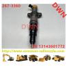 Buy cheap 267-3360 Diesel Fuel Injector 267-3361 387-9433 243-4502 For C9 from wholesalers