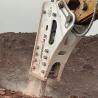 Buy cheap 190mm Chisel Excavator Rock Crushing Hammer For Construction from wholesalers
