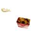 Buy cheap Facial Organic Handmade Soap Bar With Dried Flower On The Top Rose / Jasmine / Lavender Fragrance from wholesalers