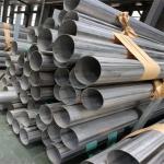 304 Stainless Steel Pipes SS Tubes with 0.8-100mm Pressure / Temperature