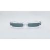 Buy cheap Retro Small Square Sunglasses Handmade 70s 80s Vintage Eyewear UV 400 protection Unisex fashion show glasses Men Women from wholesalers