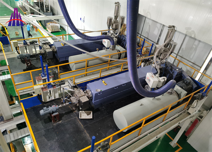 1500KW 4.8m Non Woven Roll Making Machine For Medical Gown