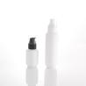 Buy cheap 162mm 100ml Lotion White Cylindrical Cosmetic Spray Bottles from wholesalers