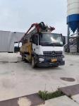 Mercedes Benz chassis Concrete boom pump 52m price 2021 original equipment
