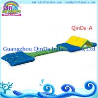 Buy cheap 0.9MM PVC tarpaulin inflatable commercial water park toys/inflatable aqua park product