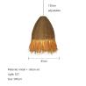 Buy cheap Retro Wabi Sabi Rattan Pendant Light B&B Restaurant Bar Cafe Dining Room Decor Chandelier（WH-AP-592) from wholesalers