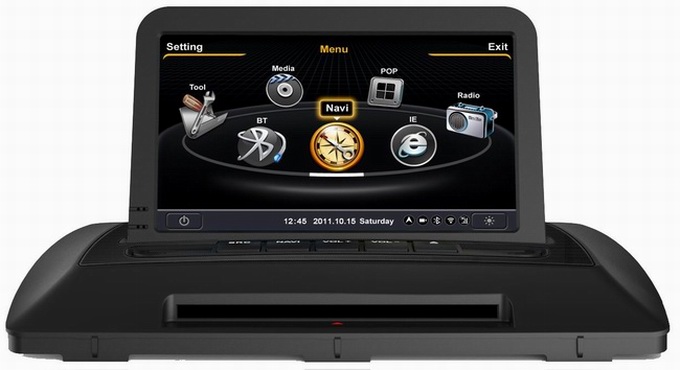 ouchuangbo car dvd radio for S100 Volvo XC90 with 3G WIFI 20 disc video player