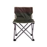 Oxford Cloth Portable Folding Chair , Red / Green Portable Fishing Chair