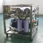 4KW Brackish Water RO Plant , 280KG Salt Water Treatment Systems