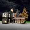 Buy cheap Galvanized Steel Square Tubes Main Structure Container Houses for Luxury Prefabricated Two-Bedroom Flat Pack Shipping from wholesalers