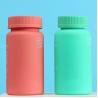 Buy cheap PET Soft Touch Matte Plastic Medicine Bottles 175cc Medicine Bottle Recycled from wholesalers