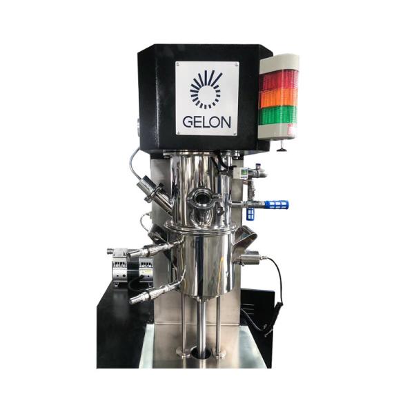 Lithium Battery Machine 2 Liter Volume Triple Shaft Planetary Vacuum Mixer