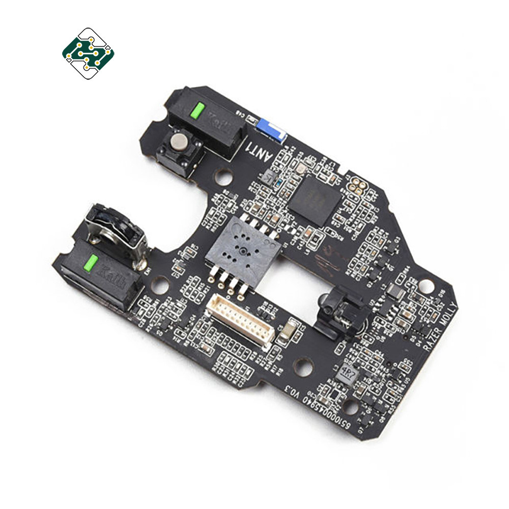 ROHS Electronic Prototype PCB Assembly Practical Copper Thickness 1-4oz