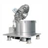 Buy cheap Industrial Scraper Bottom Discharge Vertical Basket Centrifuge Machine from wholesalers
