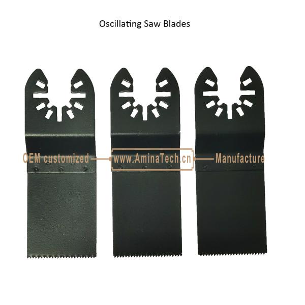 Buy cheap Oscillating Multi Tool Saw Blade Size:50x40mm,Multi Tool Accessories from wholesalers