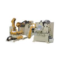 Buy cheap NC 3 Phase 20m/Min 0.49Mpa Coil Handling Systems product