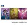 Buy cheap Buatiful Girl / Animal Print Lenticular , 3D Lenticular Pictures Changing Printing from wholesalers