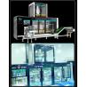Buy cheap Sachets Pouch Packaging Line Agrochemical Edible Oil Detergent Powder Pouch Packing Machine from wholesalers