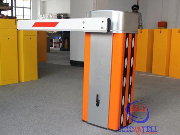Buy cheap Steel Customized Logo Boom Barrier Gate , Security Car Park Barrier from wholesalers