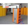 Buy cheap Steel Customized Logo Boom Barrier Gate , Security Car Park Barrier from wholesalers