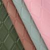 Buy cheap Versatile PVC Bag Leather Diamond Plaid Soft Faux Leather Fabric Decorative from wholesalers