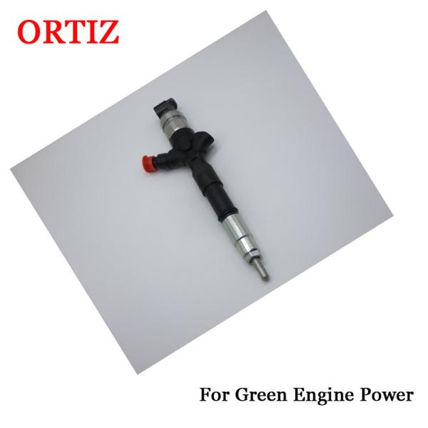 Buy cheap Toyota Land Cruiser Denso Common Rail Injectors 095000-0750 23670-30020 from wholesalers