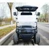 Buy cheap Long Range 3500W 60V 100AH Lead Batteries 2 Seater Golf Cart 12 Inch Off Road Tire Ev Golf Cart from wholesalers