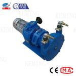 Industrial Peristaltic Hose Pump High Flow Rate Corrosion Resistant For Slur