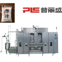 Buy cheap PLS Aseptic Pouch Filling Machine For Plant Protein Beverages / Liquid Dairy product