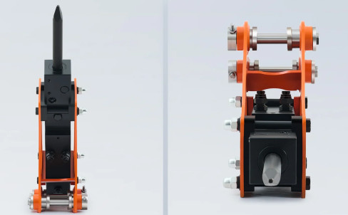SOOSANSB70 SB81 Side Type Hydraulic Rock Breaker Jack Hammer Chisel Tool 130mm 140mm