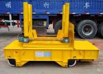 50 Tons Ladle Transfer Cart Steel Mill Material Electric Scale Custom Length