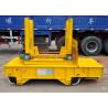 Buy cheap Steel Plant On Rail Transfer Cart , Hydraulic Lifting Motorized Rail Cart Molten Steel Carriage from wholesalers