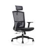 Buy cheap Conference Fabric Swivel Desk Chair Polyurethane Height Adjustable Office Chair from wholesalers