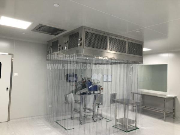 Quality DOP Laminar air flow Hood for GMP clean room for sale