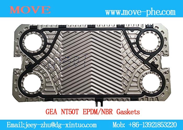 Supply Plate&Gasket Sondex S4A 381*70 Replacement Plate Heat Exchanger Spare Parts