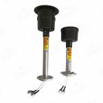 Backhaul Weatherproof 4G LTE Antennas 1700-2700MHz 24dBi Grid Antenna Feeder