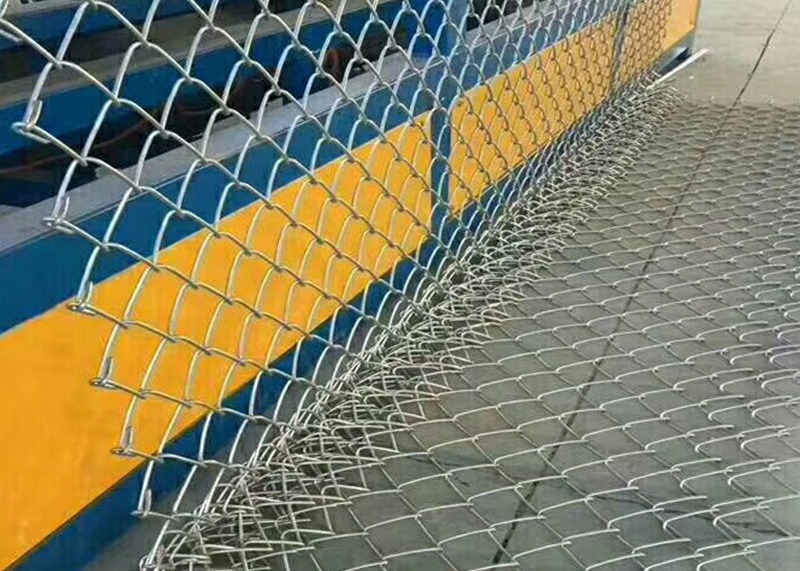 9 Gauge Farm And Field 6 Ft Galvanized Chain Link Fence