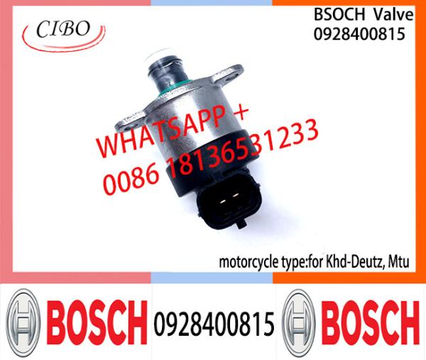 Buy cheap BOSCH DRV Valve 0928400815 Control Valve 0928400815 for Khd-Deutz, Mtu from wholesalers