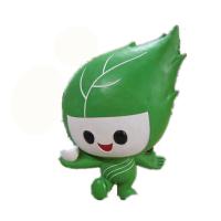 Buy cheap 3D Custom Fiberglass Sculptures Garden LED Cartoon Character Lamps product
