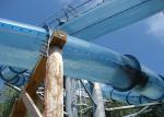 1 Rider Load Water Slide Pipe Products Play Equipment High Temperature