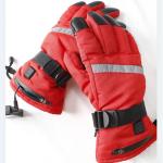 Downhill Electric Heated Skiing Gloves Waterproof 29x13cm 0.8kg
