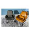 Buy cheap classicalmodernworkplace furniture. loungefabric chair from wholesalers